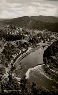 THURINGE - CP ZIEGENRÜCK A. D. SAALE - BLICK VOM SCHLOSSBERG - BILDVERLAG PHOTO KÖNIG Nr 7 - CIRCULEE EN 1965 - Ziegenrück