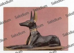 (open 2 Scan) Tutankhamen - Special Edition - Egizi Egypt Egiptian Art Arte - Cane Dog - Musea