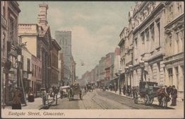 Eastgate Street, Gloucester, Gloucestershire, C.1905-10 - Postcard - Gloucester