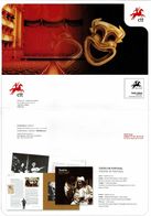 Portugal 2012 , Brochure , Pagela , Theatre , Ships , Cathedrals  , Fajãs Azores , Olympic Games London 2012 - Other & Unclassified