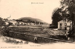 Docelles * 1909 * Un Coin Du Village Et Vallée De Tendon - Autres & Non Classés