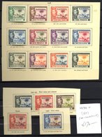 BRITISH COMMONWEALTH KGVI/QEII Defin Sets (many Birds Thematics) Incl. Ascension 1986, Botswana 1967, British Guiana 193 - Otros & Sin Clasificación