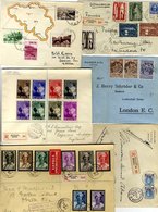 1906-58 Very Good Range Of Mainly Commercial Covers Incl. Registered, Airmail, Official, Censored, Express, Consular & U - Altri & Non Classificati