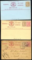 QV Postal Stationery Unused (17) & A Used Formula Stationery Postcard, Eight Are H&G 1 With A 1½d Brown On Blue Card, Th - Altri & Non Classificati