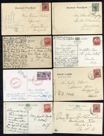 1885-1970's Interesting Range Of Postally Used PPC's, Used Or Unused Postal Stationery Incl. Postcards & Wrappers, Pmks  - Autres & Non Classés