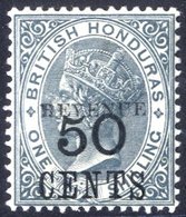 1899 Revenue 50c On 1s Grey M, SG.69. (1) Cat. £275 - Altri & Non Classificati