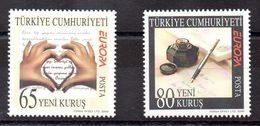 Serie De Turquía Nº Yvert 3356/57 ** - Nuevos