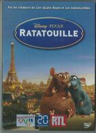 Dvd Ratatouille - Animation