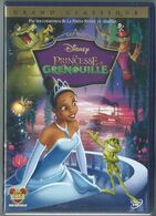 Dvd La Princesse Grenouille - Animatie