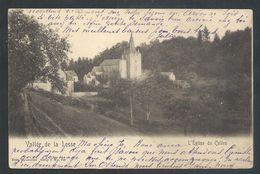 +++ CPA - Vallée De La Lesse - L'Eglise De CELLES  - Nels Série 8 N° 105  // - Celles