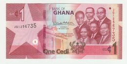 Banknote Bank Of Ghana 1 Cedi 2019 UNC - Ghana