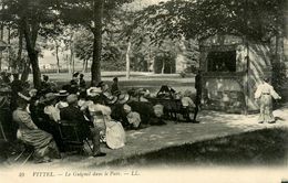 Vittel * 1909 * Le Théâtre De GUIGNAL Dans Le Parc * Thème Jeu Enfants Marionnettes Guignol Lyon - Contrexeville