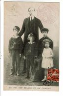 CPA- Carte Postale -France-Le Roi Des Belges(Albert Ier) Et Sa Famille-1914-VM19584 - Familias Reales