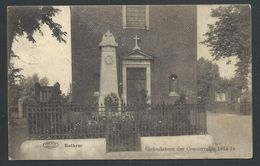 +++ CPA - ROTHEM - ROTEM - Gedenksteen Der Gesneuvelde 1914-18  // - Dilsen-Stokkem