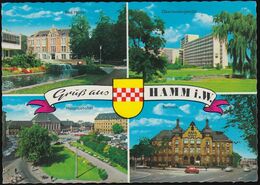 D-59065 Hamm - Mehrbildkarte - Alte Ansichten - Cars - Hamm