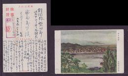 JAPAN WWII Military Wuchang Distant View Picture Postcard Central China Zhenjiang WW2 MANCHURIA CHINE JAPON GIAPPONE - 1943-45 Shanghai & Nankin