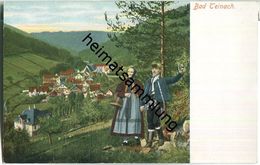 Bad Teinach - Tracht - Verlag C. Fuchs Calw - Bad Teinach