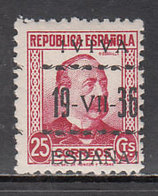 Locales Patri�ticos Vitoria 1937 Edifil 10 * Mh  Tipo II - Nationalistische Uitgaves