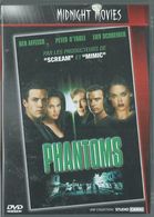 Dvd Phantoms - Ciencia Ficción Y Fantasía