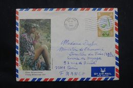 NOUVELLE HÉBRIDES - Enveloppe Touristique De Vila Pour Paris En 1980  - L 65856 - Storia Postale