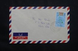 NOUVELLE HÉBRIDES - Enveloppe De Norsup Pour Port Vila En 1980  - L 65857 - Storia Postale