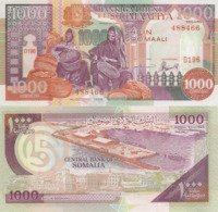 SOMALIA, 1000 SHELLINGS, 1996, Pick R10, UNC - Somalië