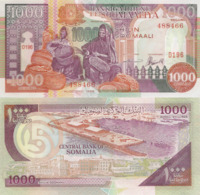 SOMALIA, 1000 SHELLINGS, 1996, Pick R10, UNC - Somalie