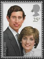 1981 Grossbritannien Mi. 885 **MNH   Hochzeit Von Prinz Charles Und Lady Diana Spencer - Unused Stamps