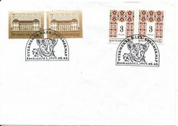 Hungary Cover With Special Postmark Szekszard 25-5-1997 - Lettres & Documents