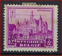 Zegel Nr. 308  Voorafstempeling Nr. 5938 ANVERS 1930 In Positie D ; Staat Zie Scan ! Inzet Aan 3 € ! - Rollenmarken 1930-..