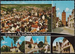 D-89264 Weißenhorn - Schwaben - Alte Ansichten -  2x Nice Stamps - Neu-Ulm