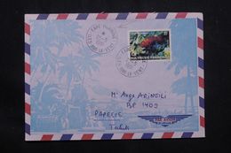 POLYNÉSIE - Enveloppe Touristique De Fare Huahine Pour Papeete En 1981 - L 65899 - Briefe U. Dokumente