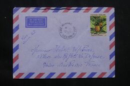 POLYNÉSIE - Affranchissement De Fare-Huahine Sur Enveloppe  Pour Courbevoie En 1991 - L 65903 - Storia Postale