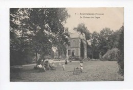 CPA -   Beuvraignes  -(Somme) - Le Château Des Loges - Beuvraignes