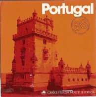 Portugal ** & Portugal And Portfolio All In Stamps 1988 (6868) - Boek Van Het Jaar