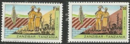 ZANZIBAR- VOLUNTEERS; BIRDS; LAST ISSUE BY ZANZIBAR - Zanzibar (1963-1968)