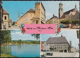 D-82362 Weilheim - Oberbayern - Alte Ansichten - Cars - Weilheim