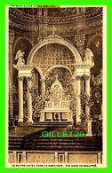 STE ANNE DE BEAUPRÉ, QUÉBEC - LE MAITRE-AUTEL DANS LA BASILIQUE - C. T. SEPIA - - Ste. Anne De Beaupré