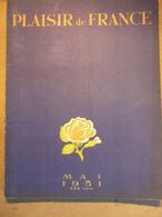 Plaisir De France 1951 Annecy Chateau Chillon  Coppet Ripaille Thonon Vongy Nernier Thuyset Larringes Evian Tourronde - Haus & Dekor