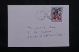 POLYNÉSIE - Enveloppe De Fare-Huahine En 2005 Pour La France - L 65931 - Briefe U. Dokumente