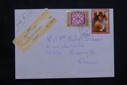 POLYNÉSIE - Enveloppe De Arue En 2000 Pour La France - L 65932 - Storia Postale