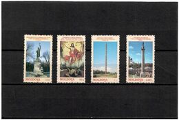 Moldova 1998 .  Art And Monuments. 4v: 10b, 60b, 1L, 2.60L.  Michel # 271-74 - Moldavië