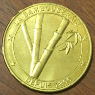 30 ANDUZE LA BAMBOUSERAIE DEPUIS 1856 MEDAILLES ET PATRIMOINE 2016 JETON TOURISTIQUE MEDALS COINS TOKENS - Other & Unclassified