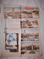 Democracia Argentine Newspaper Journal Suplement 1952 Plaza De Mayo Buenos Aires 4 Pages  #15 - Other & Unclassified