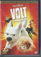 Dvd Volt Star Malgre Lui - Animatie