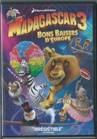 Dvd Madagascar Bonbaiser D'europe - Cartoons
