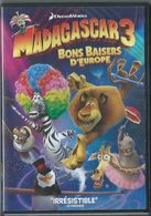 Dvd Madagascar Bonbaiser D'europe - Animatie