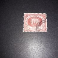 PL1914 REPUBBLICA DI SAN MARINO 1894 CIFRA O STEMMA 10 CENT. "XO" - Usati