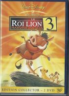 Coffret Dvd Le Roi Lion 3 - Animatie