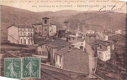 Rochetaillée       42         Le Village   1    (voir Scan) - Rochetaillee